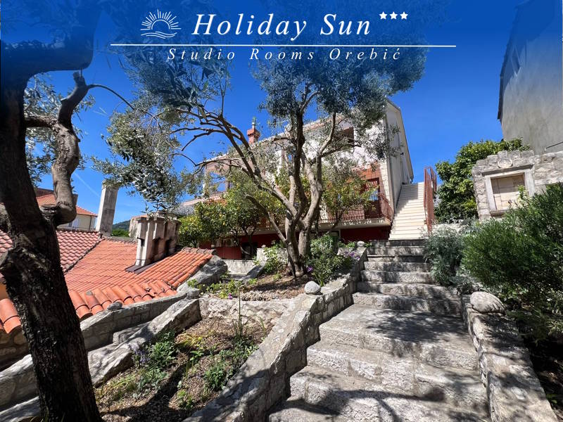Holiday Sun Orebić Prilaz Sa Plaže