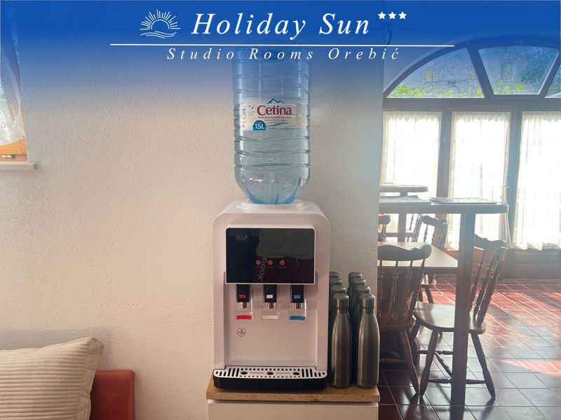 Orebić Hladna Voda Sa Izvora Holiday Sun