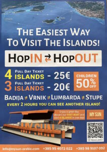 Orebić HopIn HopOut