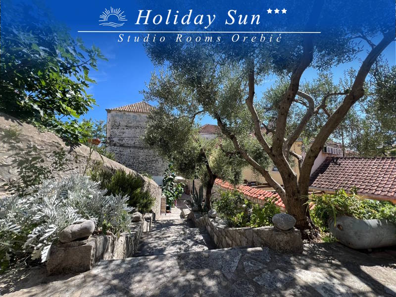 Orebić Mediteranski Vrt Holiday Sun