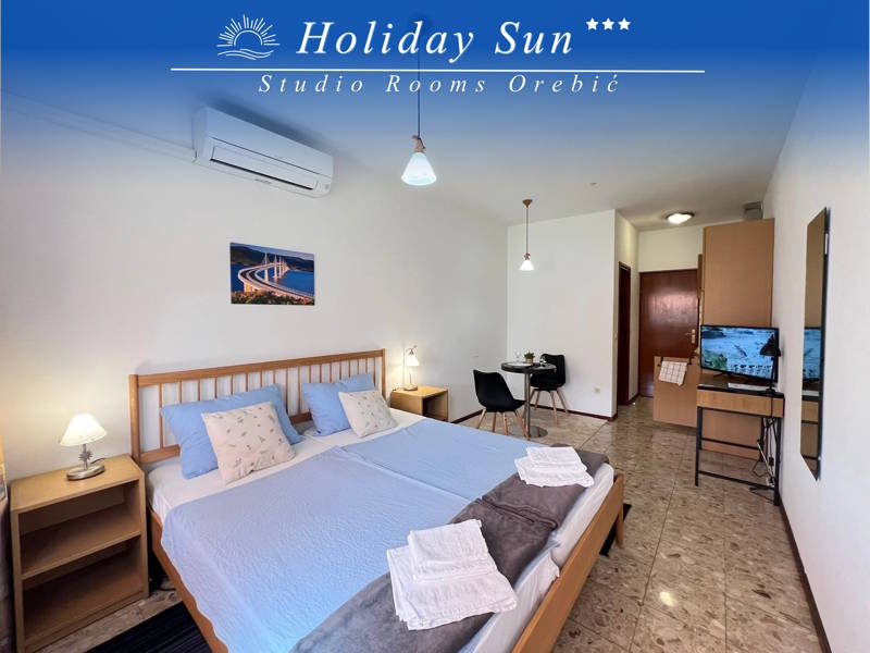 Orebić Privatni Smještaj Holiday Sun