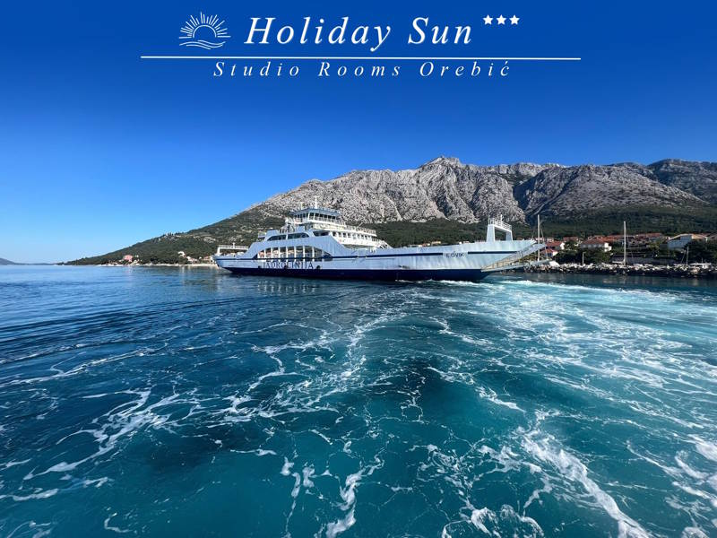 Ferry Orebić Korčula