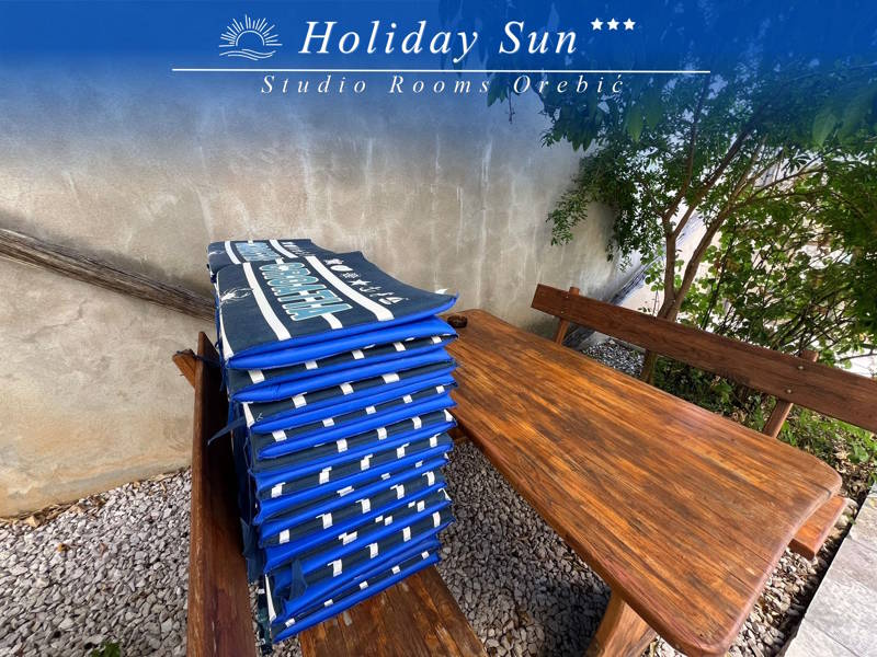 Orebić Beach Mats incl