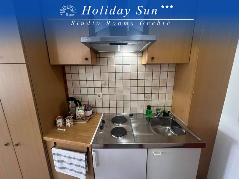 Orebić Rooms with Kitchen