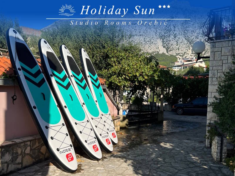 Orebić Sup Boards incl