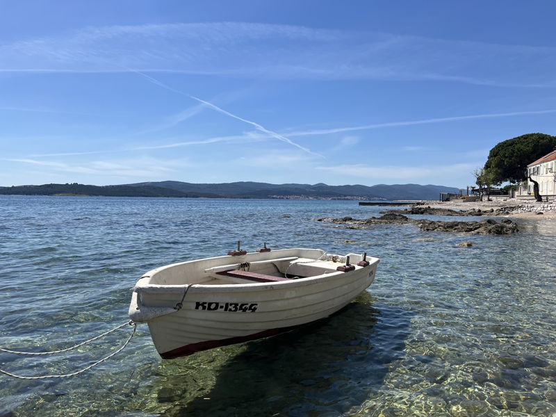 Orebić Weather August