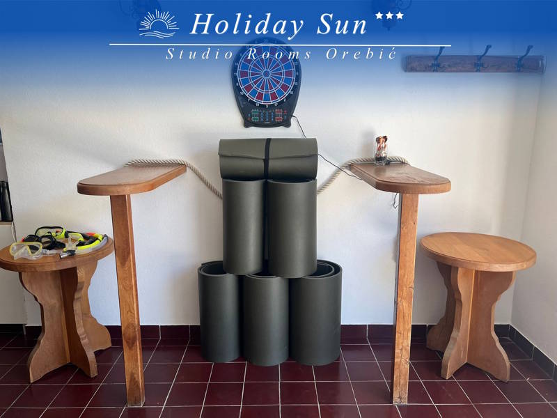 Orebić Yoga Mats incl