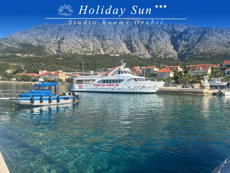 Passenger Boat Orebić Korčula