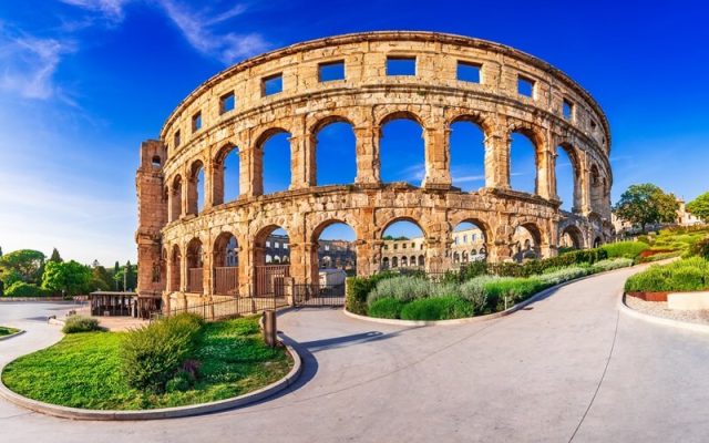 Pula Sehenswürdigkeiten Arena Amphitheater