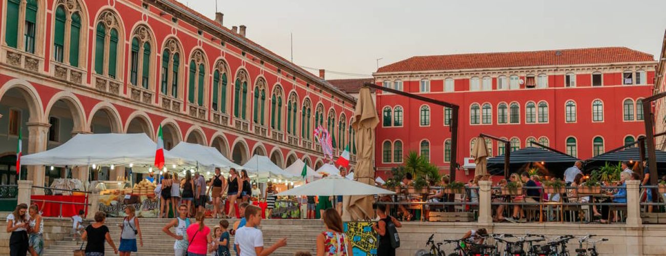 Split Platz der Republik